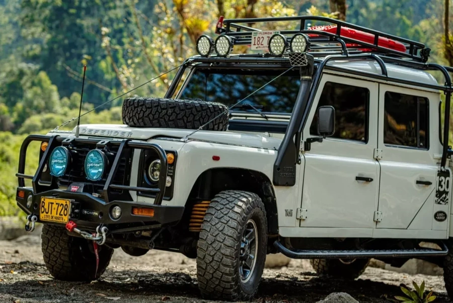Land Rover Defender 3.5 130, 1998