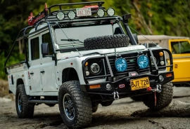 Land Rover Defender 3.5 130, 1998