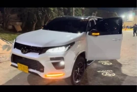 Toyota Fortuner 2.8l, 2023