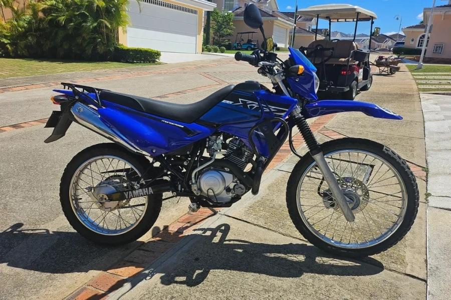 Yamaha Xtz125, 2023
