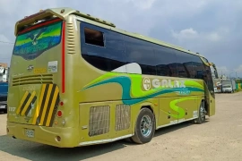 Bus JAC, 2011