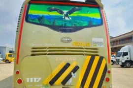 Bus JAC, 2011