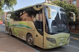 Bus JAC, 2011