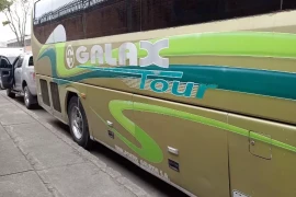 Bus JAC, 2011