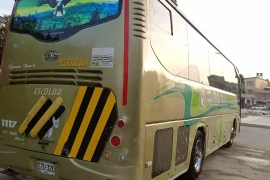 Bus JAC, 2011