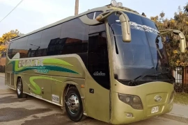 Bus JAC, 2011
