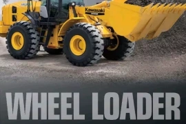 Cargador Kawasaki Modelo 90Z6, 2018