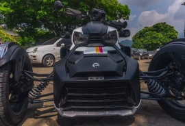 Motocicleta Ryker Rally Edition , 2020