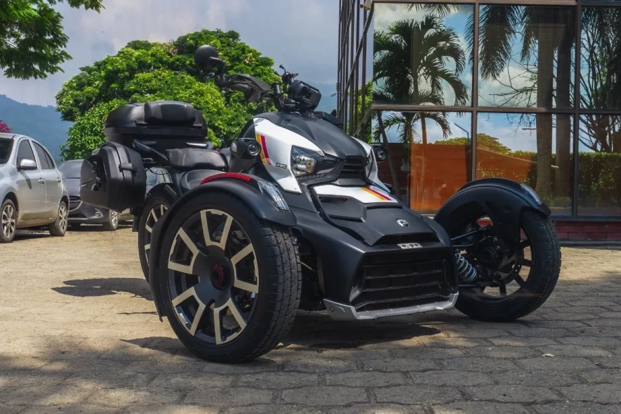 Motocicleta Ryker Rally Edition , 2020