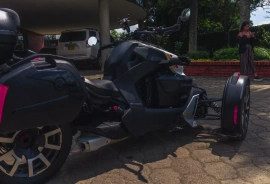 Motocicleta Ryker Rally Edition , 2020