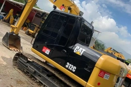 Retoexcavadora Caterpillar Cat312c, 2006
