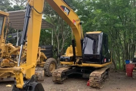 Retoexcavadora Caterpillar Cat312c, 2006