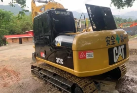 Retoexcavadora Caterpillar Cat312c, 2006