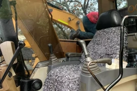 Retoexcavadora Caterpillar Cat312c, 2006
