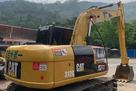 Retoexcavadora Caterpillar Cat312c, 2006