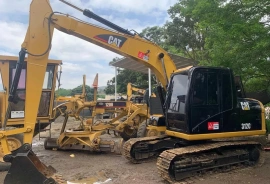 Retoexcavadora Caterpillar Cat312c, 2006