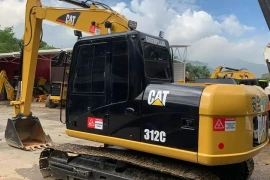 Retoexcavadora Caterpillar Cat312c, 2006