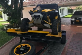  Maverick 1000R Único Dueño, 2 Winche, Trailer, 2014