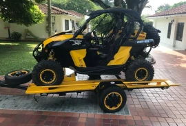  Maverick 1000R Único Dueño, 2 Winche, Trailer, 2014