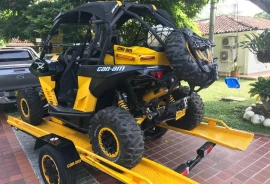  Maverick 1000R Único Dueño, 2 Winche, Trailer, 2014