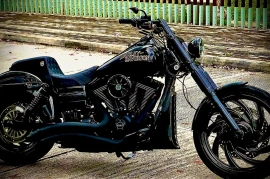 Harley Davidson Dyna Wide Glide, 2013