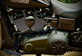 Harley Davidson Dyna Wide Glide, 2013