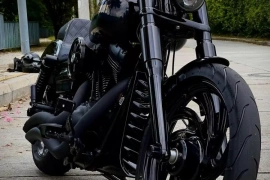 Harley Davidson Dyna Wide Glide, 2013