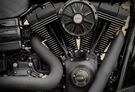 Harley Davidson Dyna Wide Glide, 2013