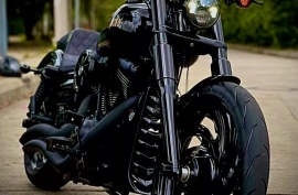Harley Davidson Dyna Wide Glide, 2013