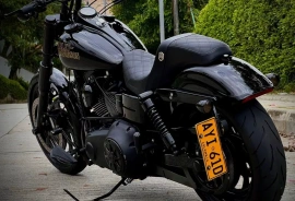 Harley Davidson Dyna Wide Glide, 2013