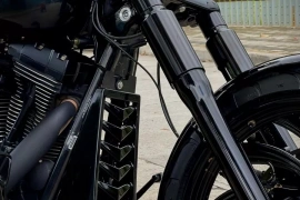 Harley Davidson Dyna Wide Glide, 2013