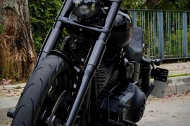 Harley Davidson Dyna Wide Glide, 2013
