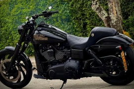 Harley Davidson Dyna Wide Glide, 2013