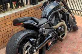 Harley Davidson V Rod, 2007