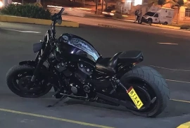 Harley Davidson V Rod, 2007