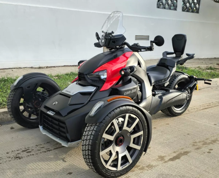 Can-am Ryker - Rally Edition, 2021
