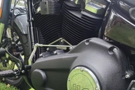 Harley Davidson Fat Bob 114, 2022