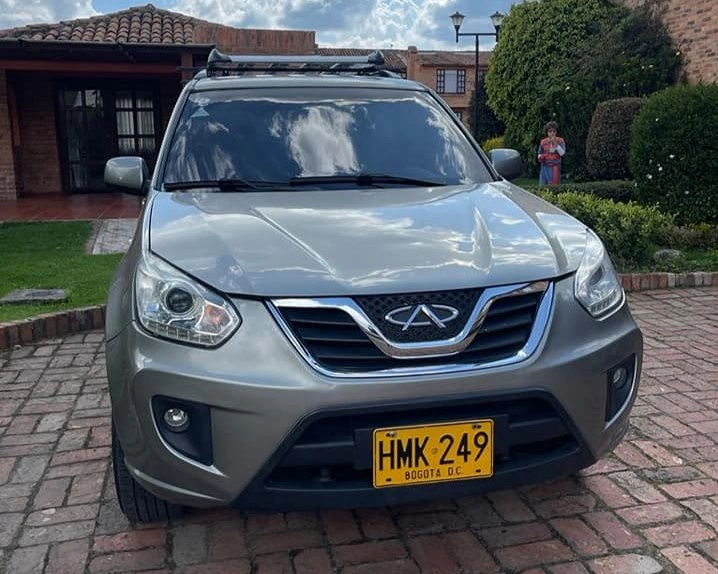 Chery Tiggo 1.6L, 2014
