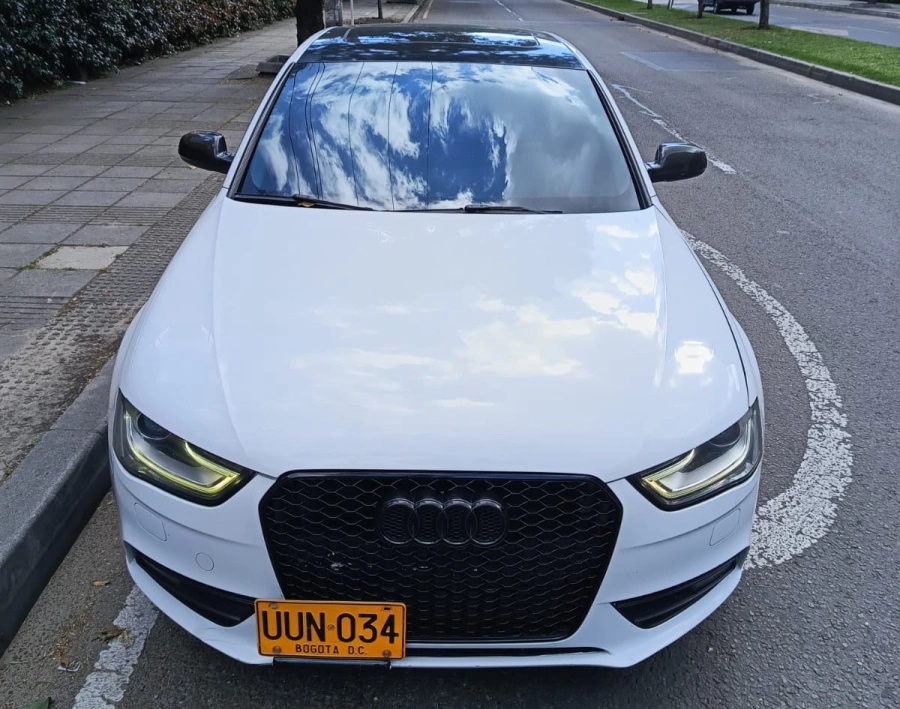 Audi A4 Turbo 1.8, 2015