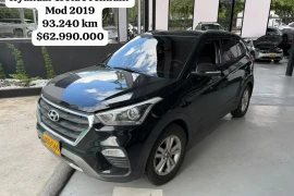 Hyundai Creta Premium 2019, 2019