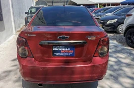 Chevrolet Sonic Lt 1.6, 2014