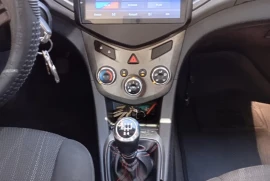 Chevrolet Sonic Lt 1.6, 2014