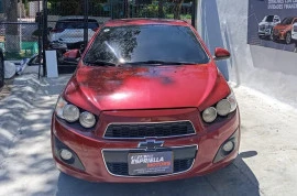 Chevrolet Sonic Lt 1.6, 2014