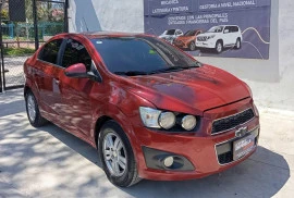 Chevrolet Sonic Lt 1.6, 2014