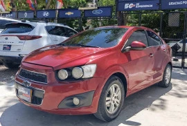 Chevrolet Sonic Lt 1.6, 2014