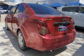 Chevrolet Sonic Lt 1.6, 2014