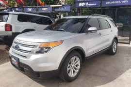 Ford Explorer Limited 3.5, 2013