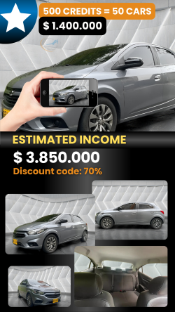 500 CREDITS FOR VIRTUAL SHOWROOM APP