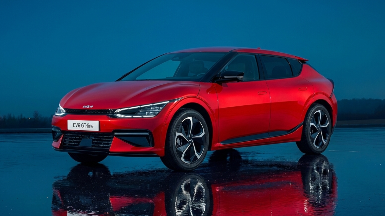 Kia EV6 Muévete hacia el futuro